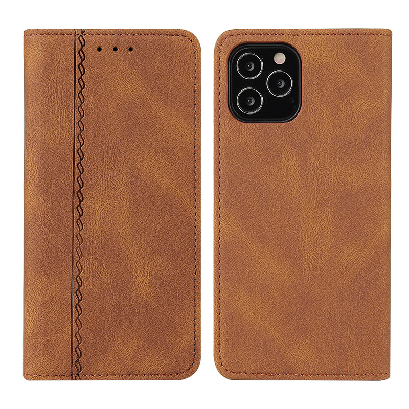 Handcrafted Flip Cover Leather Phone Case